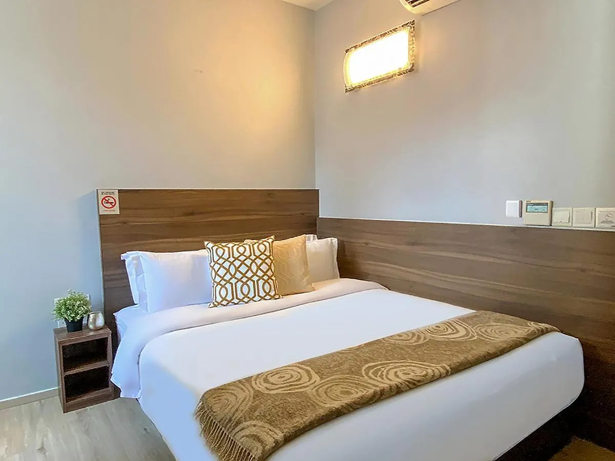 *** Hotel St Signature Bugis Beach, Dayuse, 5 Hours, 4Pm-9Pm Singapur Singapur